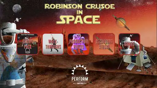 Play Robinson Crusoe In Space  and enjoy Robinson Crusoe In Space with UptoPlay