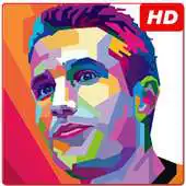 Free play online Robin van Persie Wallpaper APK