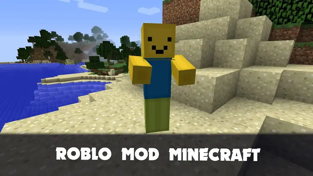 Play Roblox Mod for Minecraft PE  and enjoy Roblox Mod for Minecraft PE with UptoPlay