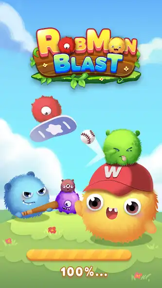 Play Robmon Blast - Link Puzzle  and enjoy Robmon Blast - Link Puzzle with UptoPlay