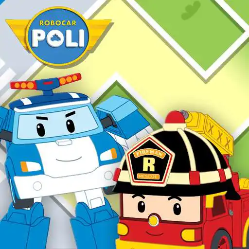 Play Robocar Poli: Maze Fun APK