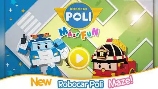 Play Robocar Poli: Maze Fun  and enjoy Robocar Poli: Maze Fun with UptoPlay