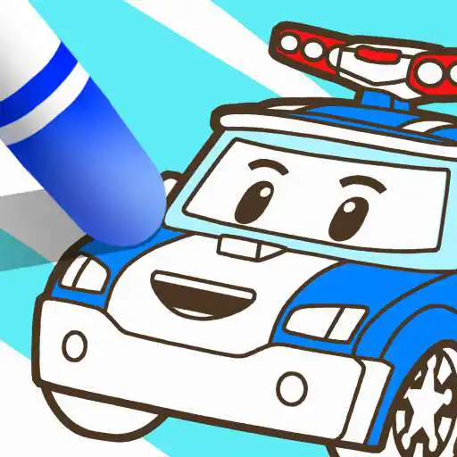 Play Robocar Poli SketchBook - Kids APK