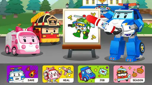 Play Robocar Poli SketchBook - Kids  and enjoy Robocar Poli SketchBook - Kids with UptoPlay