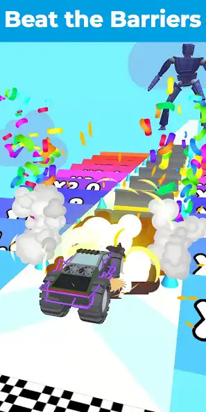 Play RoboCar Runner 3D  and enjoy RoboCar Runner 3D with UptoPlay