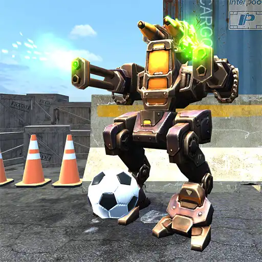 Play Robo League - Mech Robot Games APK