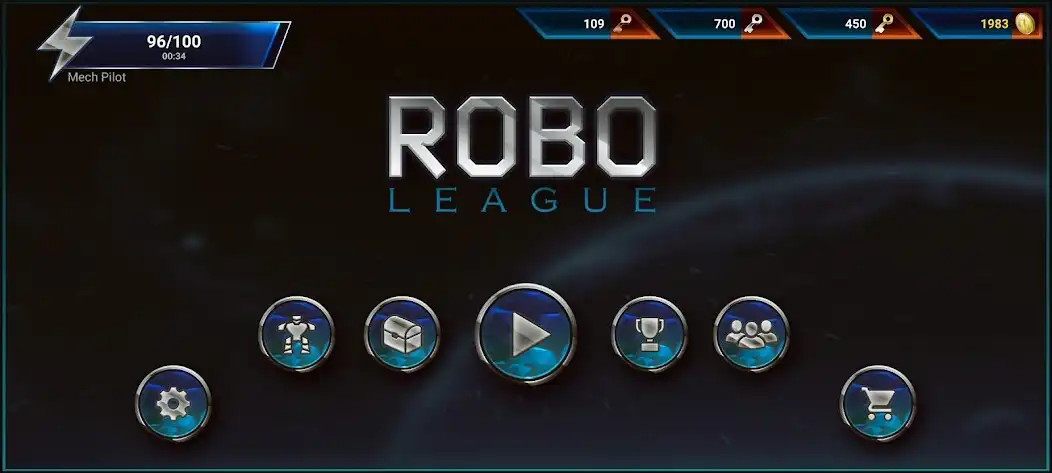 Play Robo League - Mech Robot Games  and enjoy Robo League - Mech Robot Games with UptoPlay