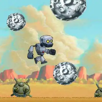 Play Robo on the Moon