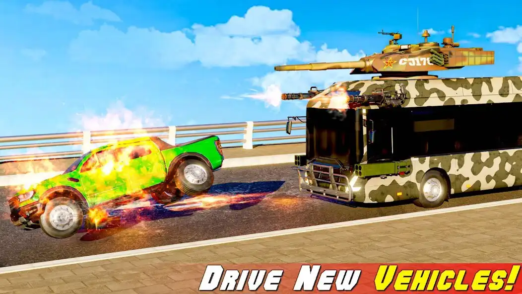 Play Robot Army Bus Simulator  and enjoy Robot Army Bus Simulator with UptoPlay