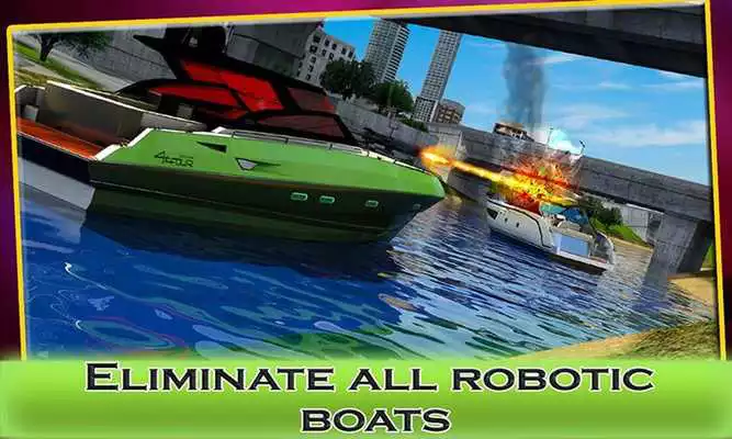 Play Robot Boat Transformation