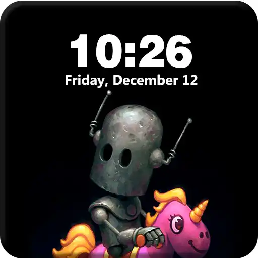 Play Robot Boy Dark Technology Wallpaper APK