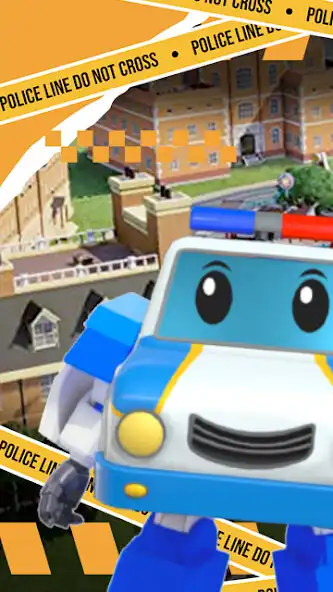 Play Robotcar City Simulator  and enjoy Robotcar City Simulator with UptoPlay