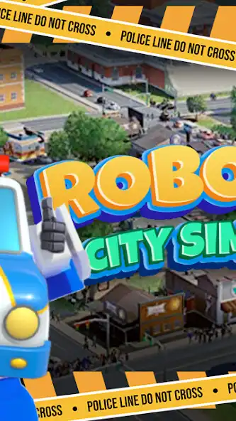 Play Robotcar City Simulator as an online game Robotcar City Simulator with UptoPlay