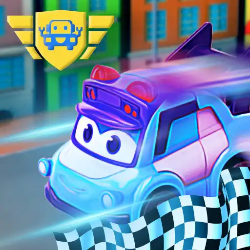 Play Robotcar Ramp Race 3D APK