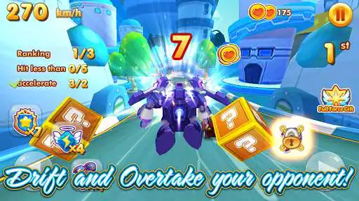 Play Robot Chase Drift Battle as an online game Robot Chase Drift Battle with UptoPlay