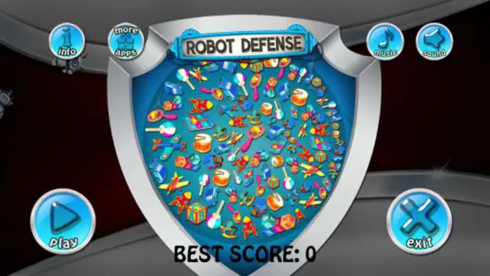 Play Robot Defense