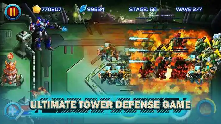 Play Robot Defense