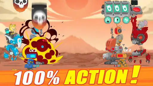 Play Robot Fighter : Epic Battles  and enjoy Robot Fighter : Epic Battles with UptoPlay