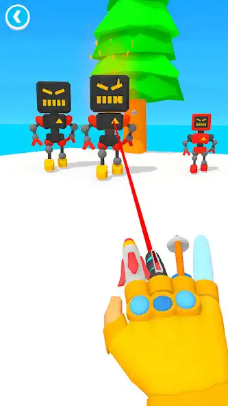 Play Robot Fingers as an online game Robot Fingers with UptoPlay