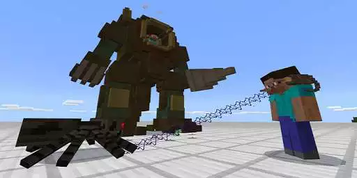 Play Robot Mod For MCPE  and enjoy Robot Mod For MCPE with UptoPlay