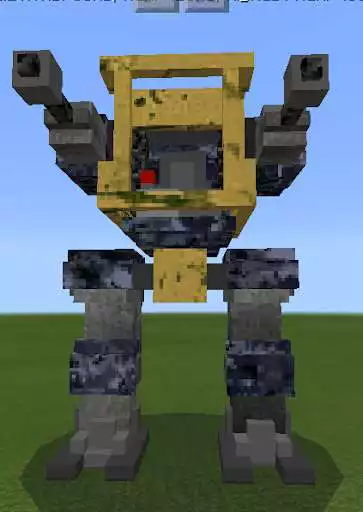 Play Robot Mod For MCPE as an online game Robot Mod For MCPE with UptoPlay