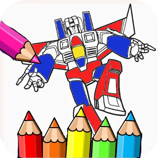 Play Robots and Toys Coloring Games APK