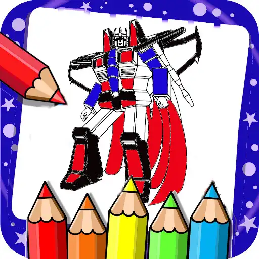 Play Robots Coloring And Game APK