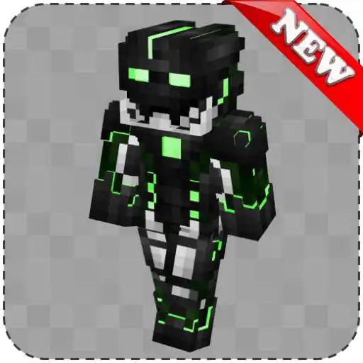 Free play online Robot Skins for Minecraft PE  APK