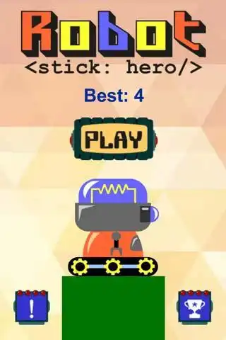 Play Robot Stick Hero Free