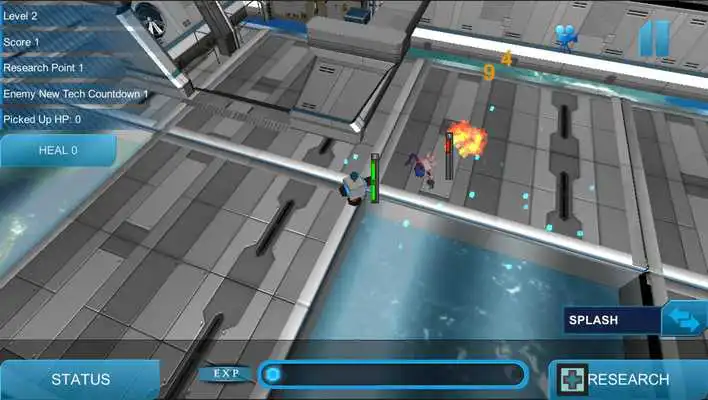 Play Robot Survival: Space Defense