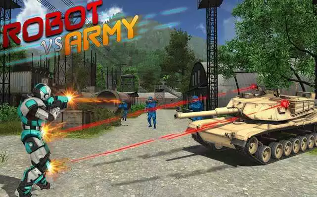 Play Robot War Army Clash