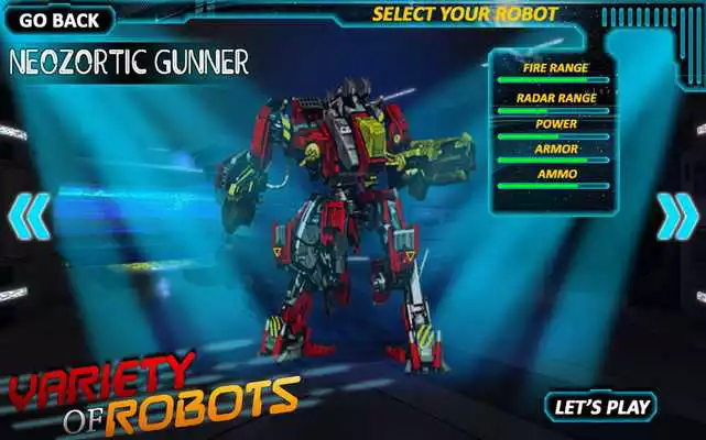 Play Robot War Army Clash