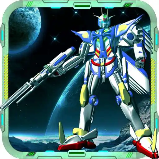 Run free android online Robot Warrior Defense APK