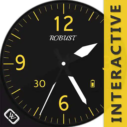 Free play online Robust Watch Face  APK