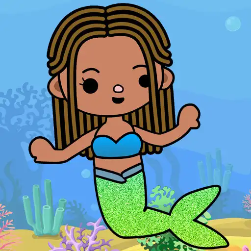 Play roca Mermaid dress up world APK