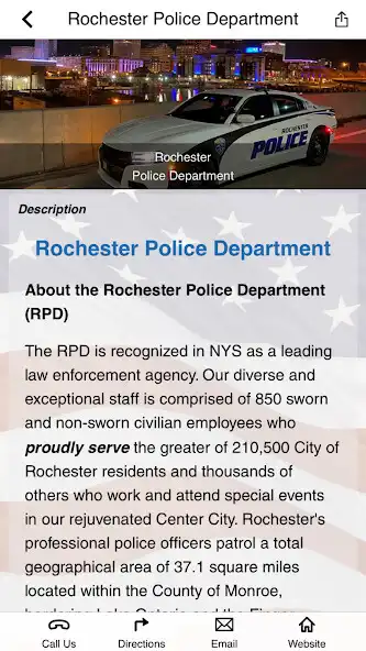 Play Rochester Police Department as an online game Rochester Police Department with UptoPlay