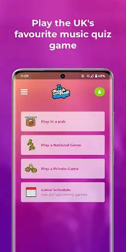 Play Rock and Roll Bingo Music Quiz  and enjoy Rock and Roll Bingo Music Quiz with UptoPlay