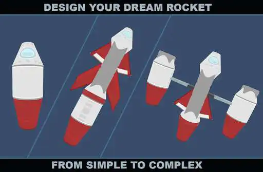 Play Rocket Builder - Moon Landing  and enjoy Rocket Builder - Moon Landing with UptoPlay