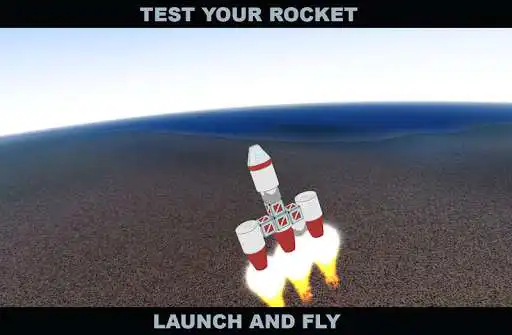 Play Rocket Builder - Moon Landing as an online game Rocket Builder - Moon Landing with UptoPlay