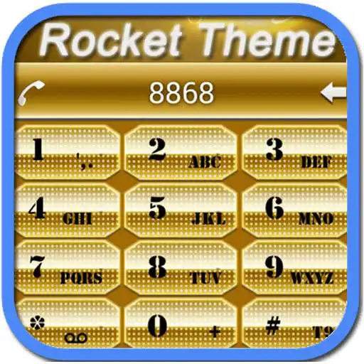 Free play online RocketDial Theme Christmas 4  APK