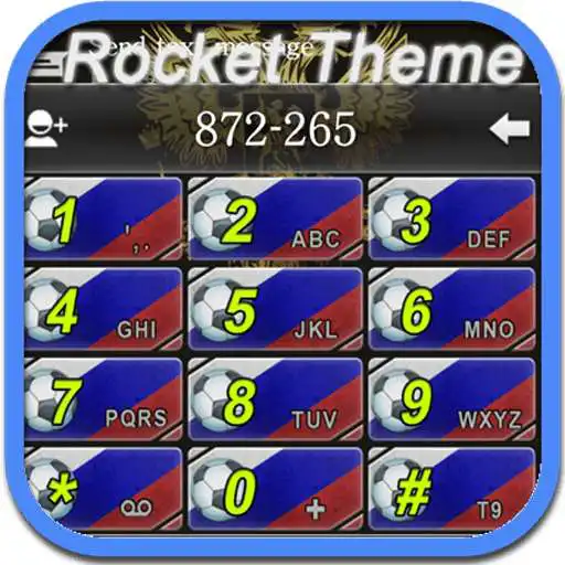 Free play online RocketDial Theme Russia  APK