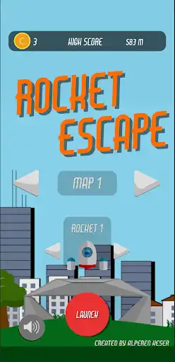 Play Rocket Escape!  and enjoy Rocket Escape! with UptoPlay