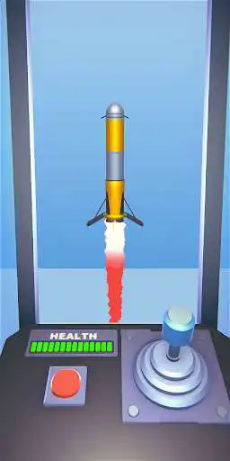 Play Rocket Launching as an online game Rocket Launching with UptoPlay
