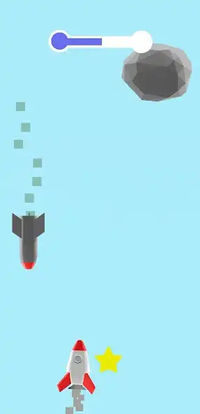 Play RocketSlide as an online game RocketSlide with UptoPlay