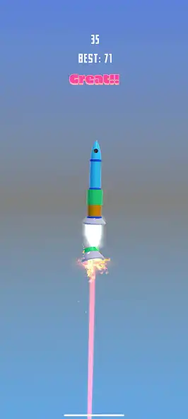 Play Rocket Time as an online game Rocket Time with UptoPlay