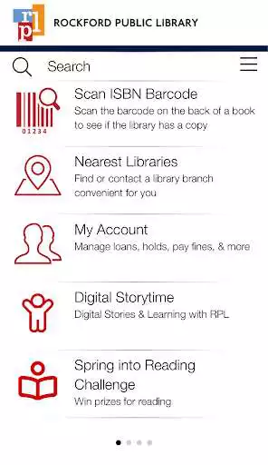 Play Rockford Public Library App  and enjoy Rockford Public Library App with UptoPlay