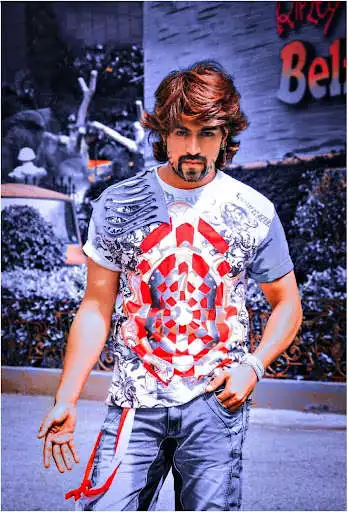 Play Rocking Star Yash Wallpapers  and enjoy Rocking Star Yash Wallpapers with UptoPlay