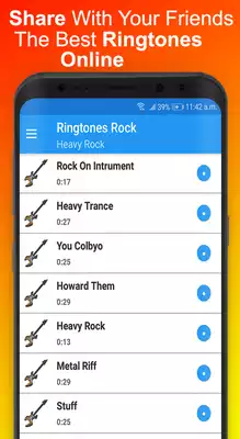 Play Rock Music Ringtones Free