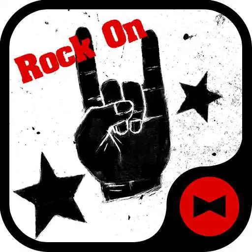 Run free android online Rock On Wallpaper Theme APK