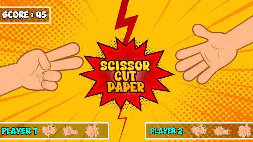 Play Rock Paper Scissor Fight Challenge as an online game Rock Paper Scissor Fight Challenge with UptoPlay